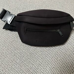 Dagne Dover Black Ace Fanny Pack